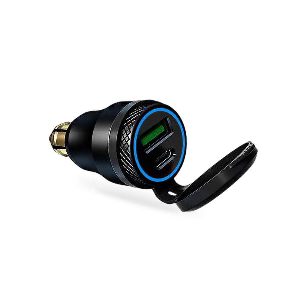 Dual USB Charger Socket Suitable for BMW Motorcycle F800 R1200 GS