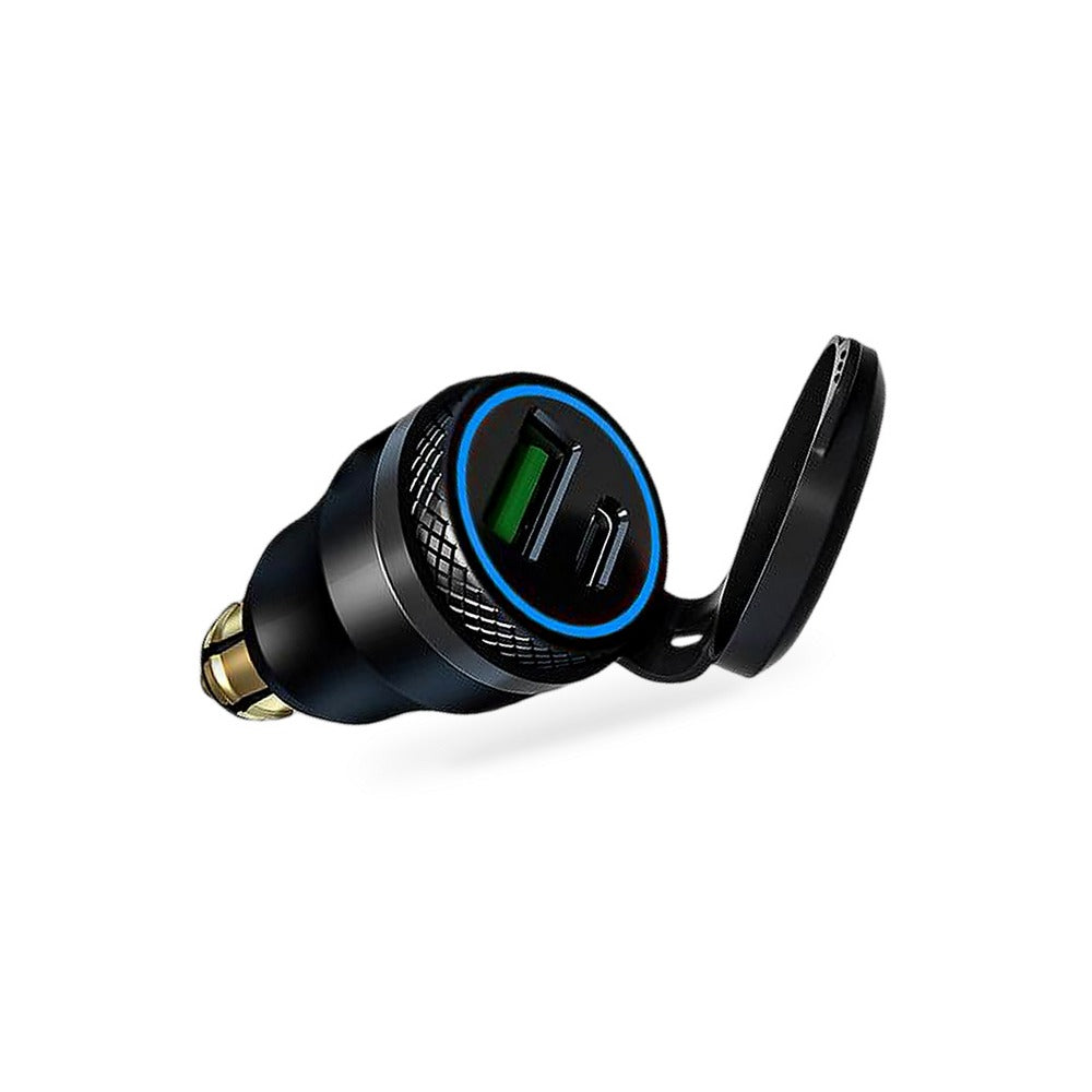 Dual USB Charger Socket Suitable for BMW Motorcycle F800 R1200 GS