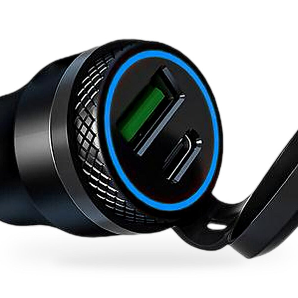 Dual USB Charger Socket Suitable for BMW Motorcycle F800 R1200 GS