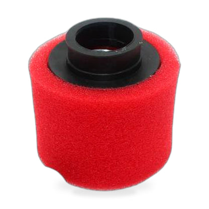 Red 38mm Foam Pod Air Filter Cleaner Suitable for ATV Dirt Bike Go Kart