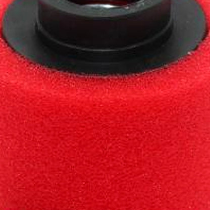 Red 38mm Foam Pod Air Filter Cleaner Suitable for ATV Dirt Bike Go Kart