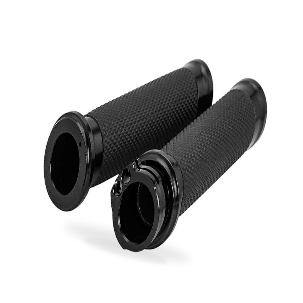2PCS Motorcycle Handle Bar 1 inch Hand Grip Suitable for Harley Sportster