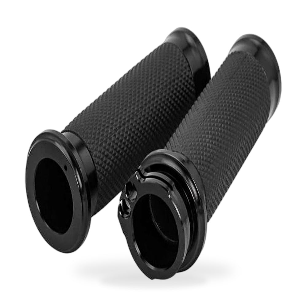 2PCS Motorcycle Handle Bar 1 inch Hand Grip Suitable for Harley Sportster