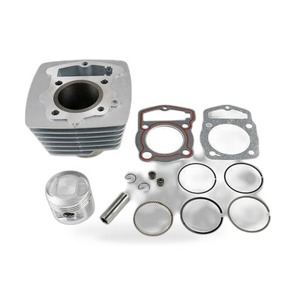 Cylinder Piston Top End Rebuild Kit Suitable for Honda CB125S 1971-1985