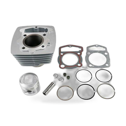 Cylinder Piston Top End Rebuild Kit Suitable for Honda CB125S 1971-1985