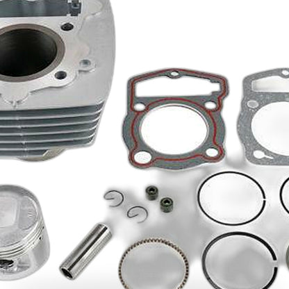 Cylinder Piston Top End Rebuild Kit Suitable for Honda CB125S 1971-1985