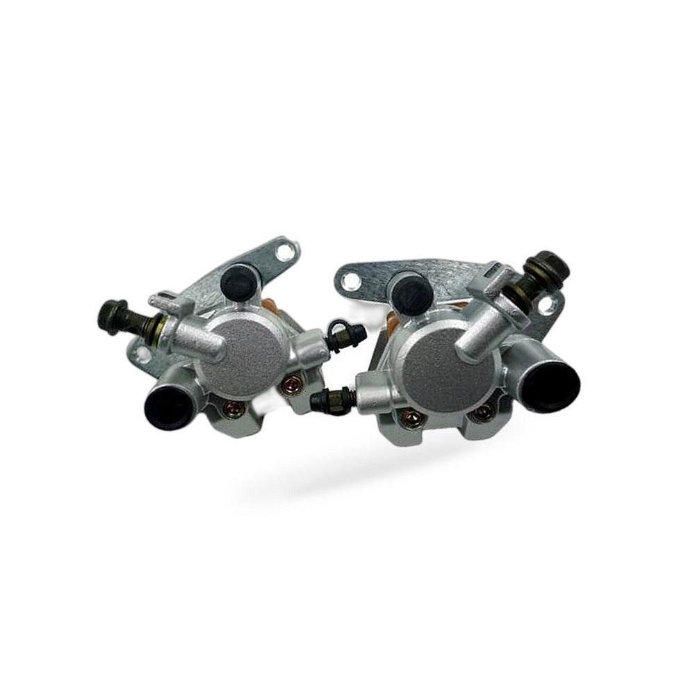 Front Left Right Brake Caliper with Brake Pads Set Suitable for Yamaha Kodiak 40
