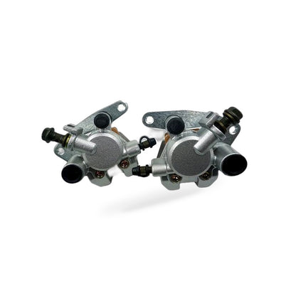 Front Left Right Brake Caliper with Brake Pads Set Suitable for Yamaha Kodiak 40
