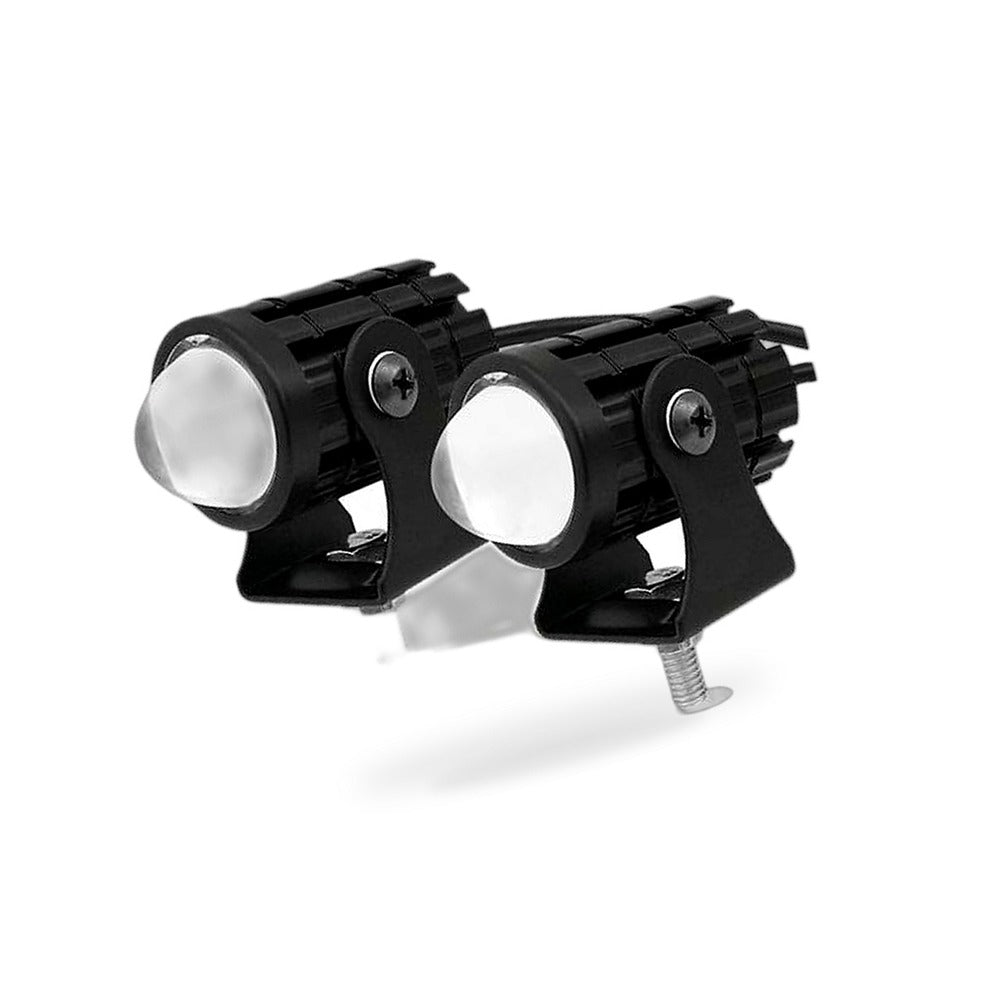 2X LED Motorcycle Spot Lights Suitable for Cars Trucks SUVs 12-24V