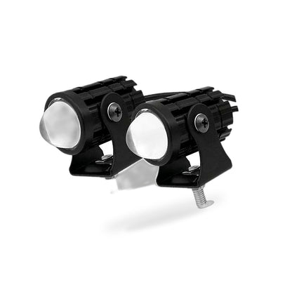 2X LED Motorcycle Spot Lights Suitable for Cars Trucks SUVs 12-24V