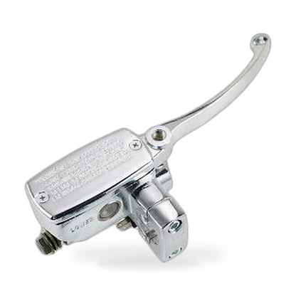 1inch Chrome Hydraulic Brake Master Cylinder Clutch Lever Suitable for Universal