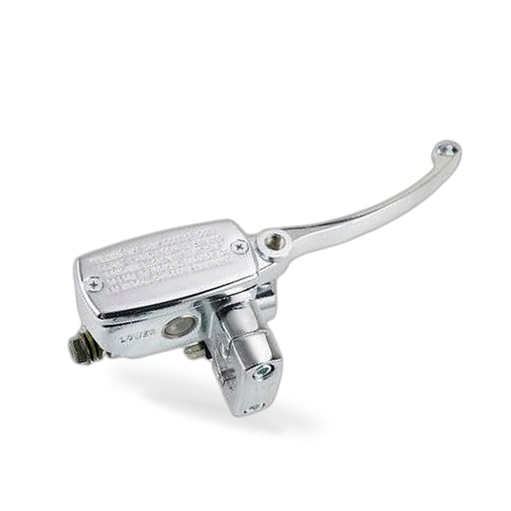 1inch Chrome Hydraulic Brake Master Cylinder Clutch Lever Suitable for Universal