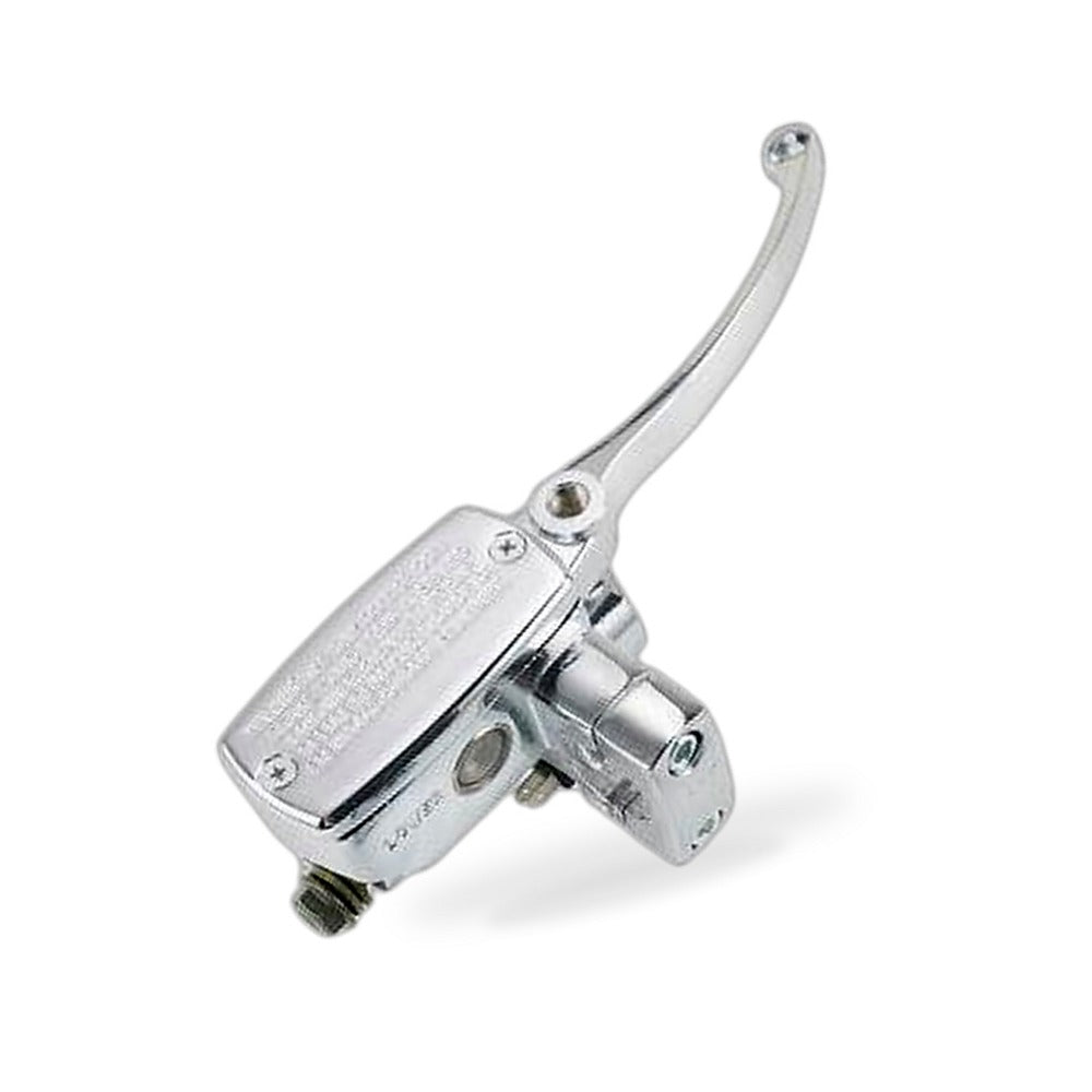 1inch Chrome Hydraulic Brake Master Cylinder Clutch Lever Suitable for Universal