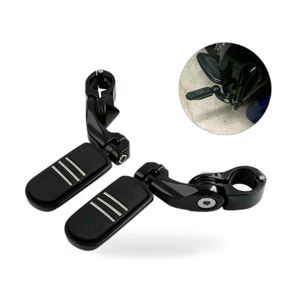 Motorcycle Highway Foot Pegs Suitable for Harley Street Glide 1-1 4inch