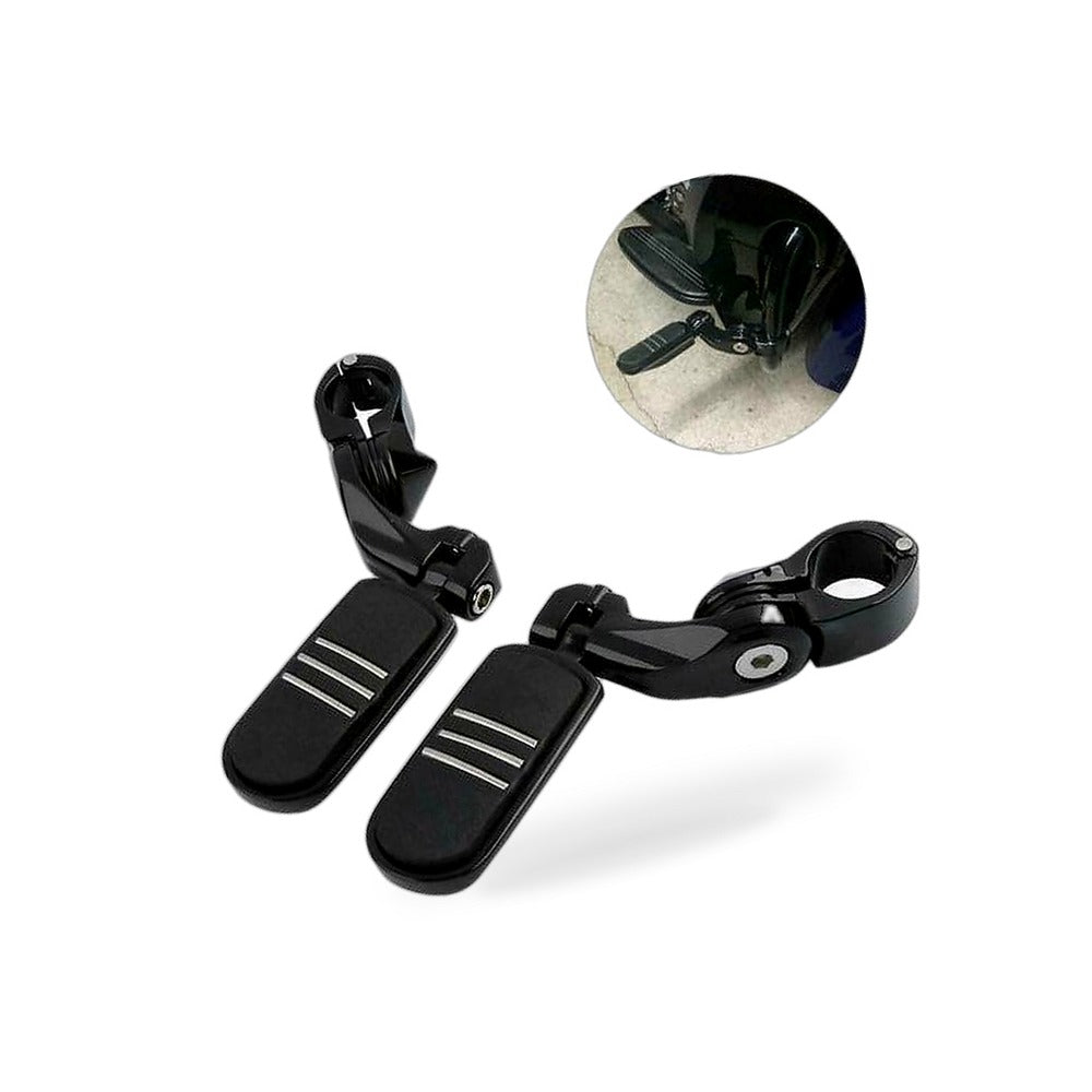 Motorcycle Highway Foot Pegs Suitable for Harley Street Glide 1-1 4inch