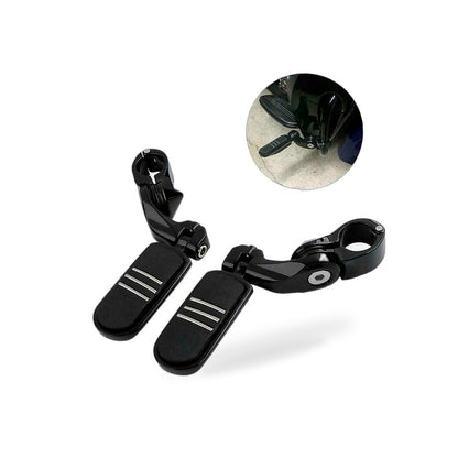 Motorcycle Highway Foot Pegs Suitable for Harley Street Glide 1-1 4inch