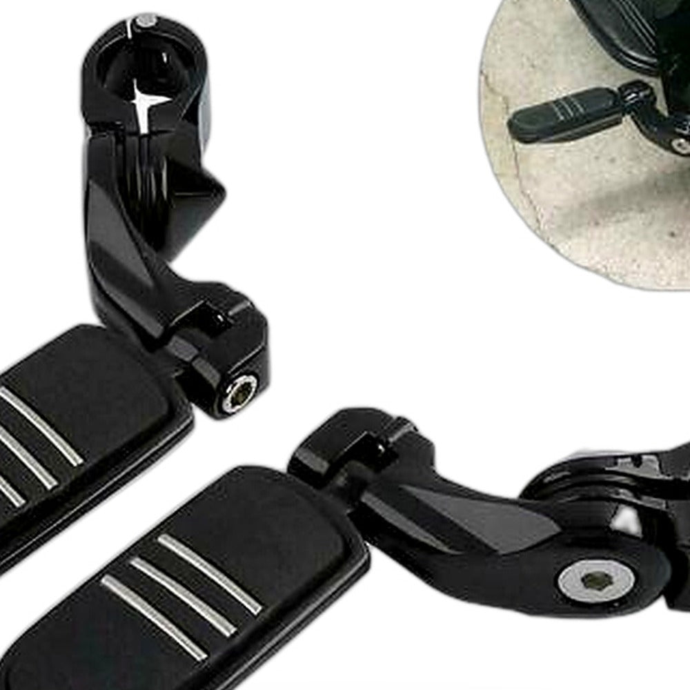 Motorcycle Highway Foot Pegs Suitable for Harley Street Glide 1-1 4inch