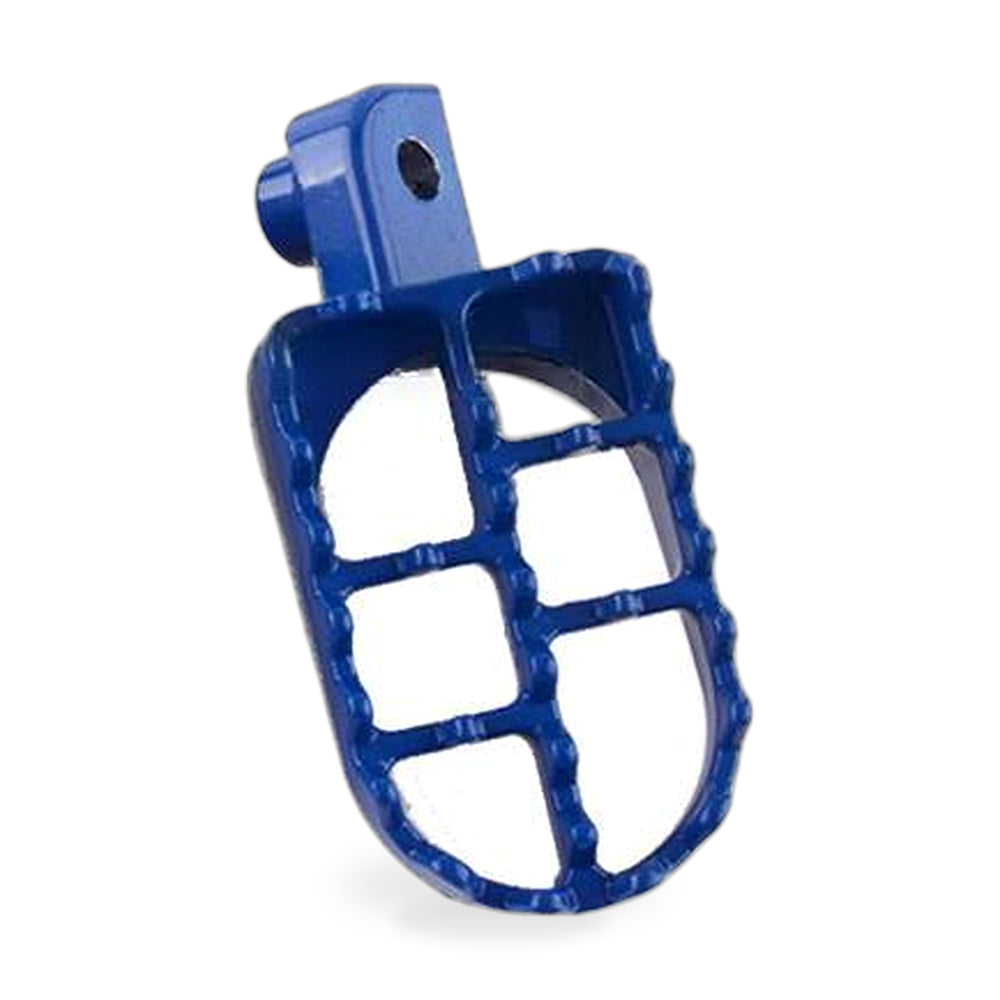 Blue FOOT PEG FOOTREST ASSEMBLY Suitable for Yamaha PW50