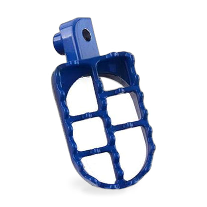 Blue FOOT PEG FOOTREST ASSEMBLY Suitable for Yamaha PW50