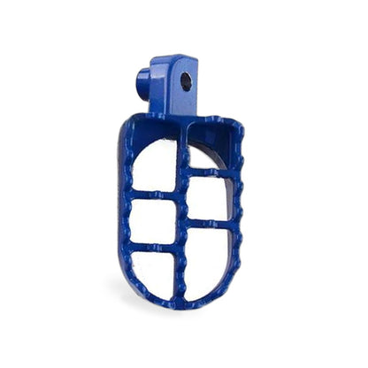 Blue FOOT PEG FOOTREST ASSEMBLY Suitable for Yamaha PW50
