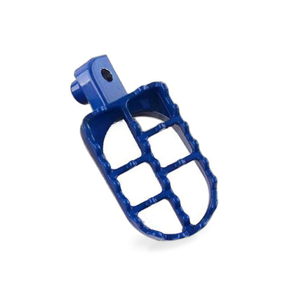 Blue FOOT PEG FOOTREST ASSEMBLY Suitable for Yamaha PW50