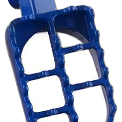 Blue FOOT PEG FOOTREST ASSEMBLY Suitable for Yamaha PW50