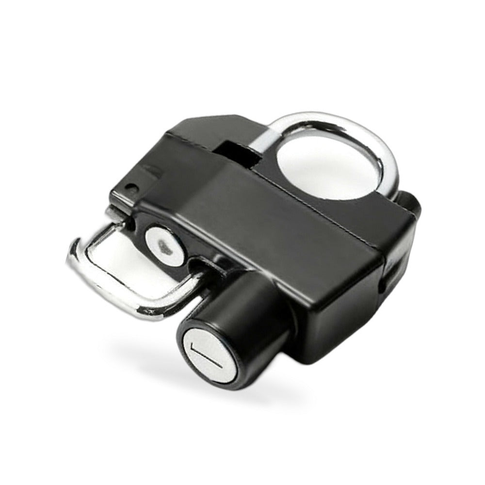 Motorcycle Helmet Lock Suitable for Harley 22mm 25mm Handlebar Frame Tube