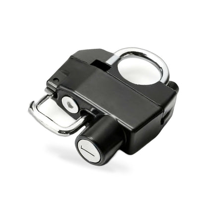 Motorcycle Helmet Lock Suitable for Harley 22mm 25mm Handlebar Frame Tube