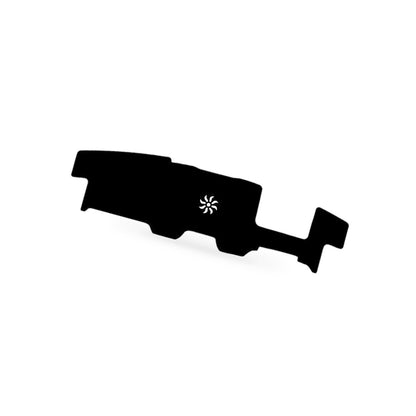 Dash Mat Suitable for BYD SHARK 6 with HUD 10/2024-2026 Black - BD3