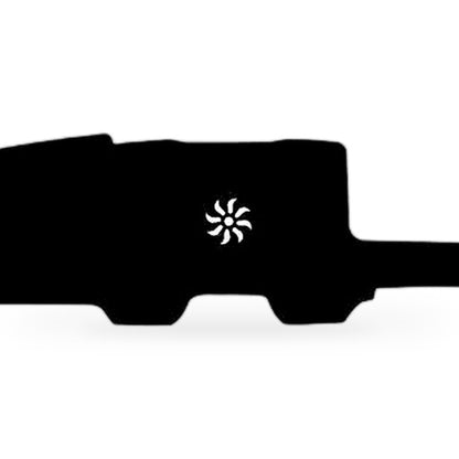 Dash Mat Suitable for BYD SHARK 6 with HUD 10/2024-2026 Black - XQ1
