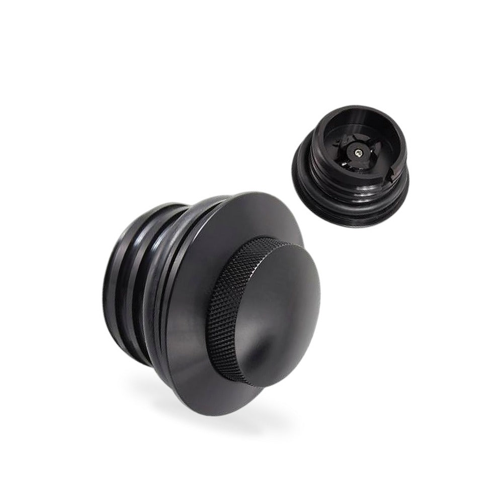 Black Flush Gas Tank Cap Suitable for Harley XL883