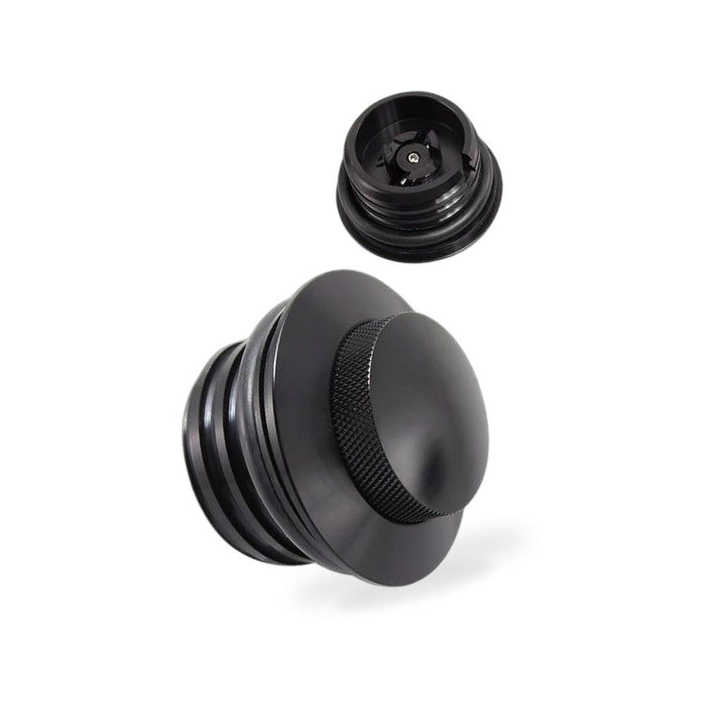 Black Flush Gas Tank Cap Suitable for Harley XL883