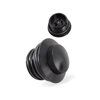 Black Flush Gas Tank Cap Suitable for Harley XL883