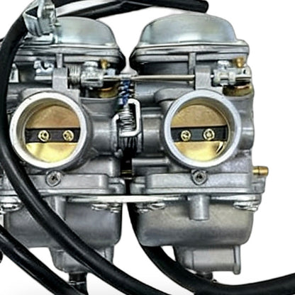 Double Twin Carburetor Suitable for CBT 125 250 2 Cylinder Engine