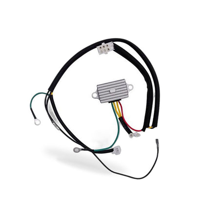 "Exmark 136-7879 Voltage Regulator with Harness Quest Radius E S Series 127-9219" - BD1