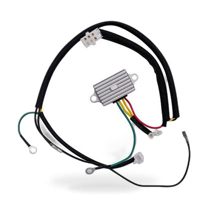 "Exmark 136-7879 Voltage Regulator with Harness Quest Radius E S Series 127-9219" - ZT2