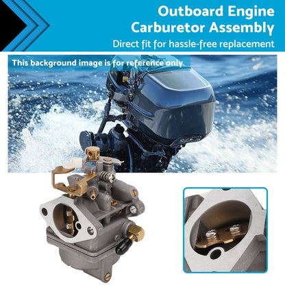Outboard Engine Carburetor Assembly Suitable For 4 Stroke DF6 DF4 13200?91J70.