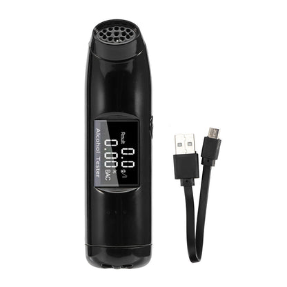 Portable LCD Digital Alcohol Breath Tester Personal Breathtester