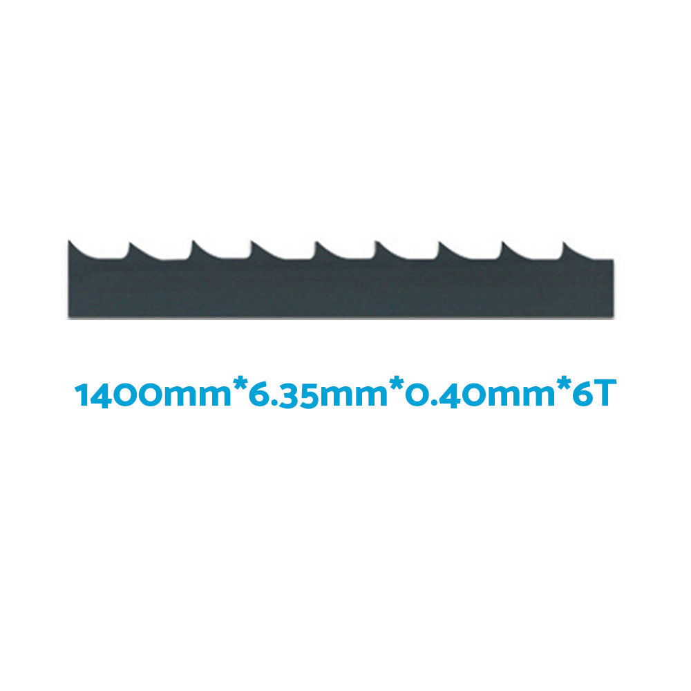 Bandsaw Blade 1400NM 6TPI Suitable For Workzone Ferrex HBS20 350W Bandsaw From Aldi.