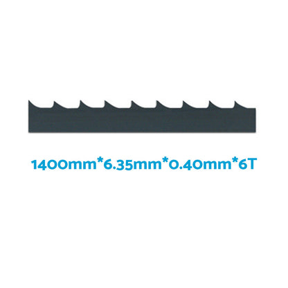 Bandsaw Blade 1400NM 6TPI Suitable For Workzone Ferrex HBS20 350W Bandsaw From Aldi.