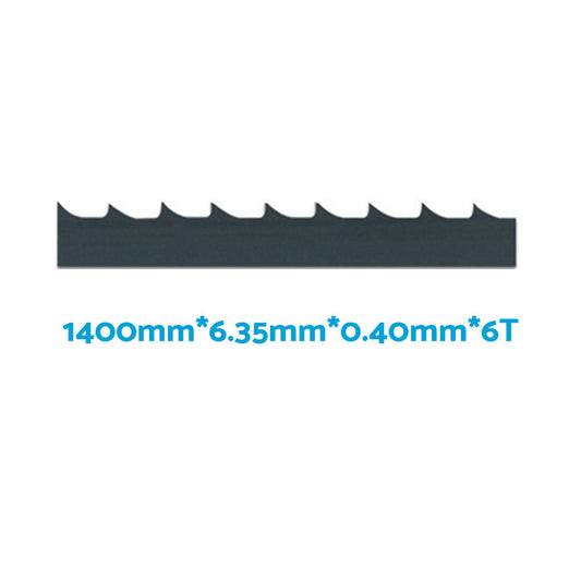 Bandsaw Blade 1400NM 6TPI Suitable For Workzone Ferrex HBS20 350W Bandsaw From Aldi.
