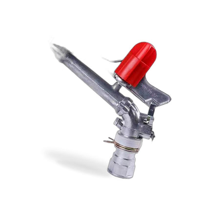 360° Angle Rotation Lawn Water Sprinkler Impact Spray Gun Suitable for Adjustabl