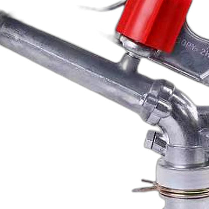 360° Angle Rotation Lawn Water Sprinkler Impact Spray Gun Suitable for Adjustabl