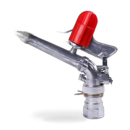 360° Angle Rotation Lawn Water Sprinkler Impact Spray Gun Suitable for Adjustabl