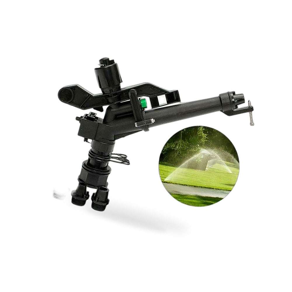 DN40 Impact Sprinkler Spray Gun Head With 5 Spray Nozzles Suitable for Agricultu