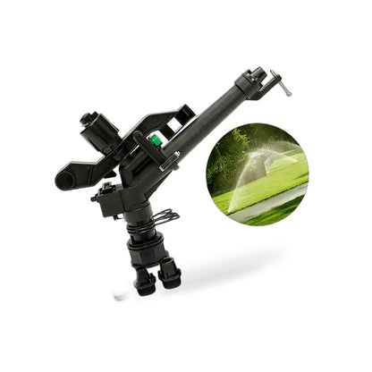 DN40 Impact Sprinkler Spray Gun Head With 5 Spray Nozzles Suitable for Agricultu