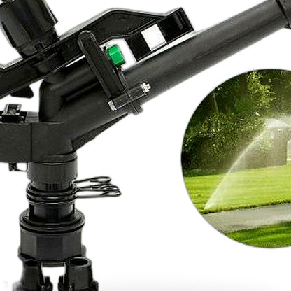 DN40 Impact Sprinkler Spray Gun Head With 5 Spray Nozzles Suitable for Agricultu
