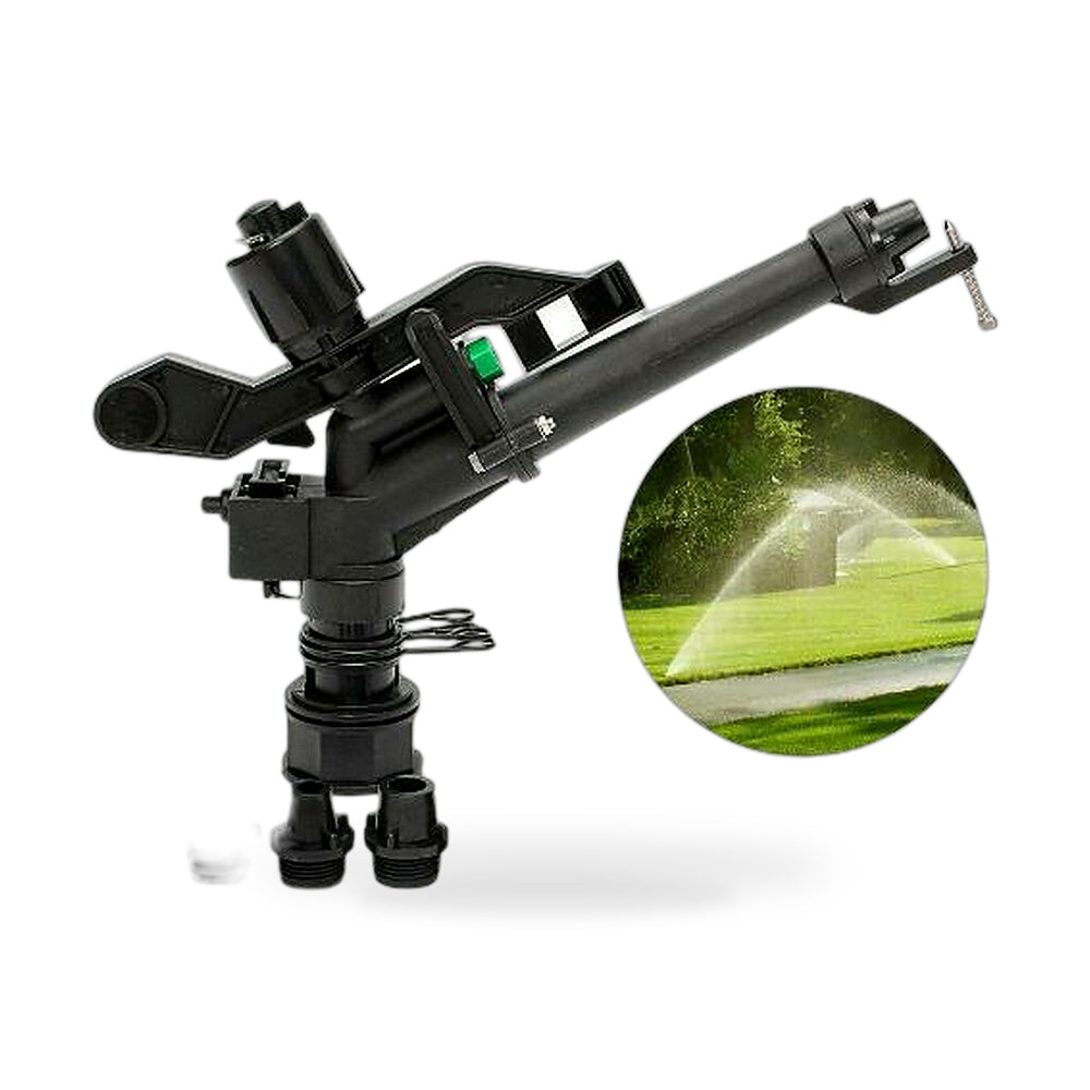 DN40 Impact Sprinkler Spray Gun Head With 5 Spray Nozzles Suitable for Agricultu