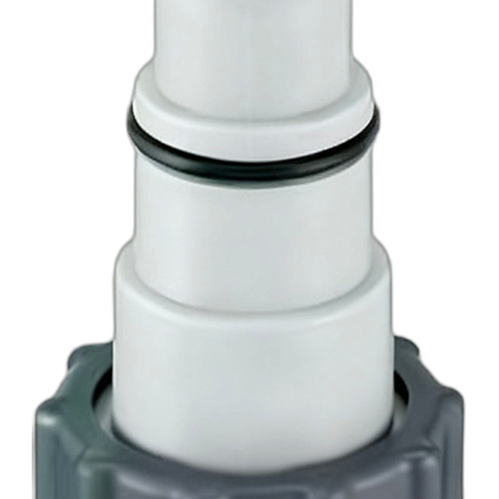 Weigh upon arrival. Send pictures to confirm order, filter pump interface 1.25 "to 1.5" B-type hose adapter 25009 - XQ1