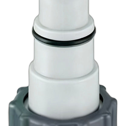 Weigh upon arrival. Send pictures to confirm order, filter pump interface 1.25 "to 1.5" B-type hose adapter 25009 - XQ1
